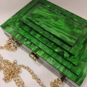 cartera-mano-clutch-nacar-anacarado-escalones-piramide-verde-mod-10-406-1