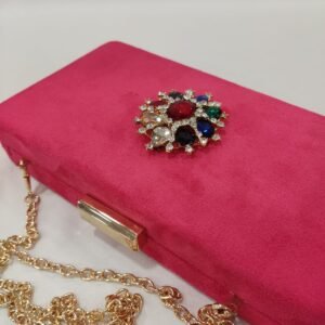 cartera-mano-clutch-tacones-laura-ante-dorado-pedreria-rosa-fucsia-buganvilla-mod-11-14-1
