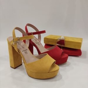 sandalias-greta-tacones-laura-rojo-amarillo-mostaza