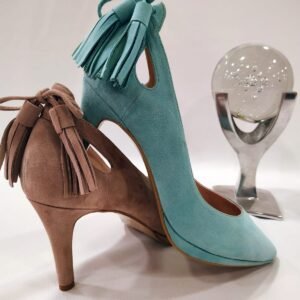 tacon-ludovica-angari-pompom-borla-lostaconesdelaura-nude-verde-agua-3