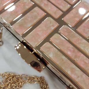 cartera-mano-clutch-tacones-laura-coral-rectangulos-anacarado-mod-12-127-1